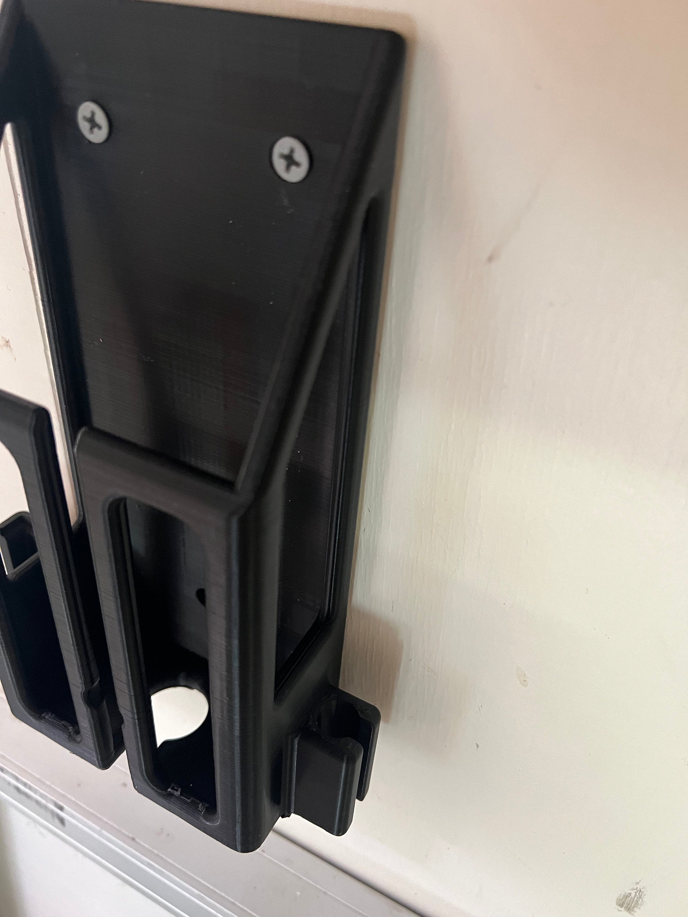 Aventon E-Bike Charger Wall Mount Holder | 3D Printed | Ventilated | Cord Organizer | Made in USA
