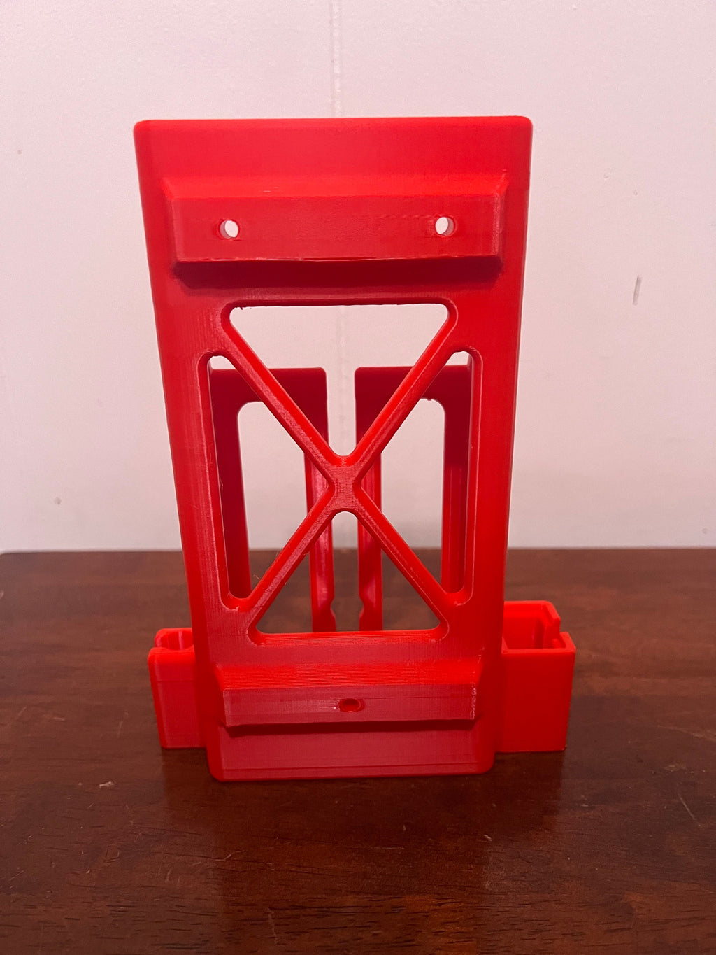 Aventon E-Bike Charger Wall Mount Holder | 3D Printed | Ventilated | Cord Organizer | Made in USA
