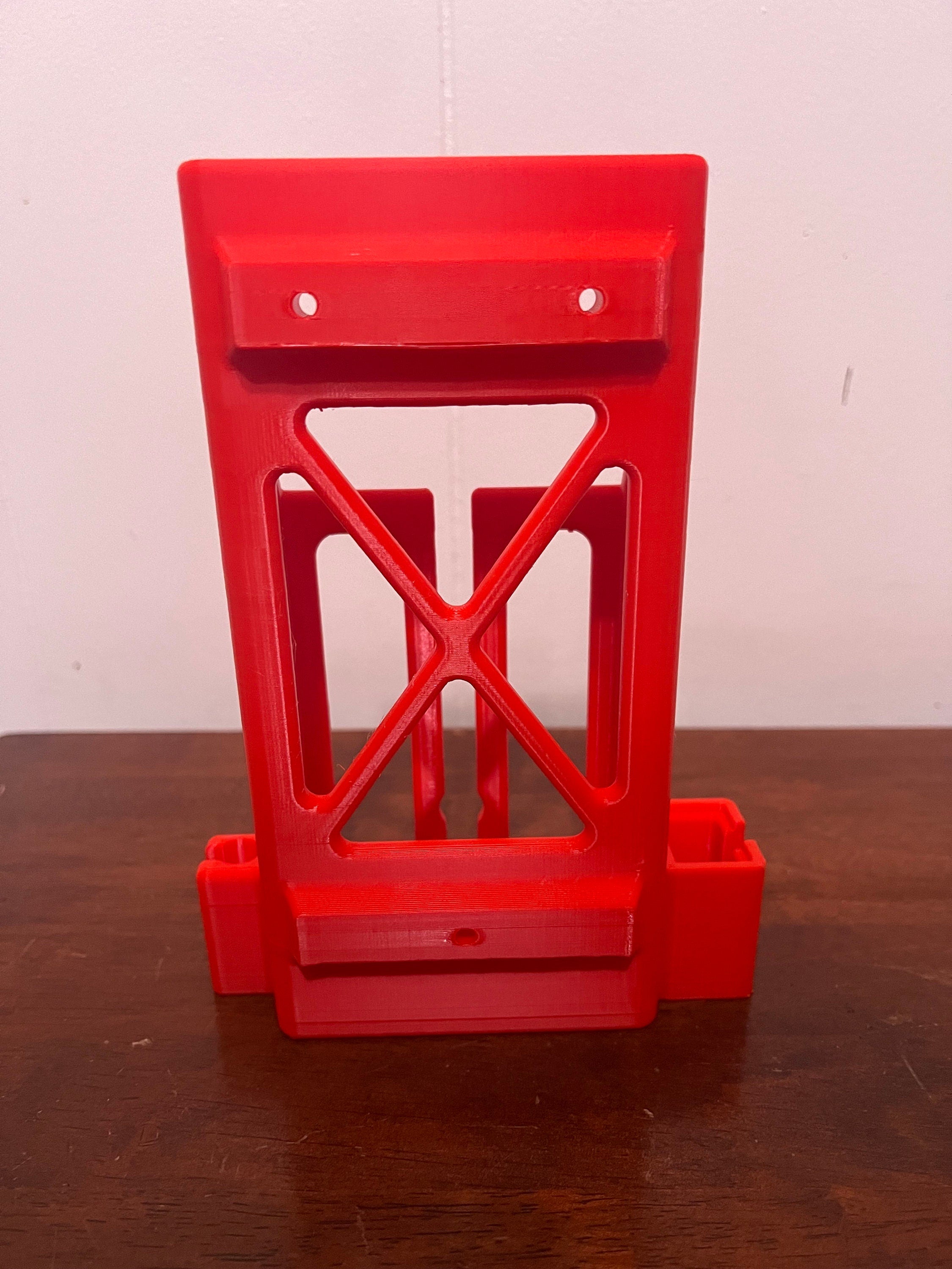 Aventon E-Bike Charger Wall Mount Holder | 3D Printed | Ventilated | Cord Organizer | Made in USA