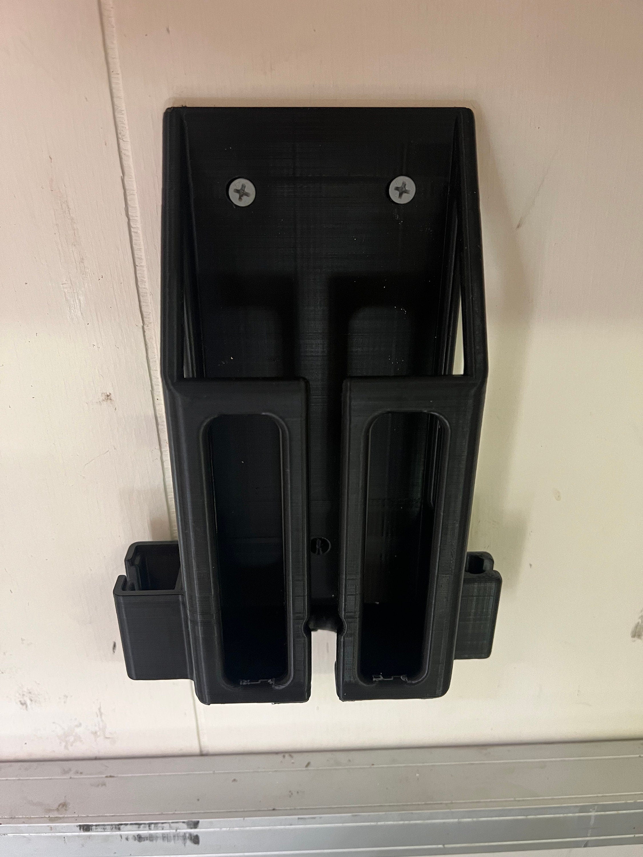 Aventon E-Bike Charger Wall Mount Holder | 3D Printed | Ventilated | Cord Organizer | Made in USA