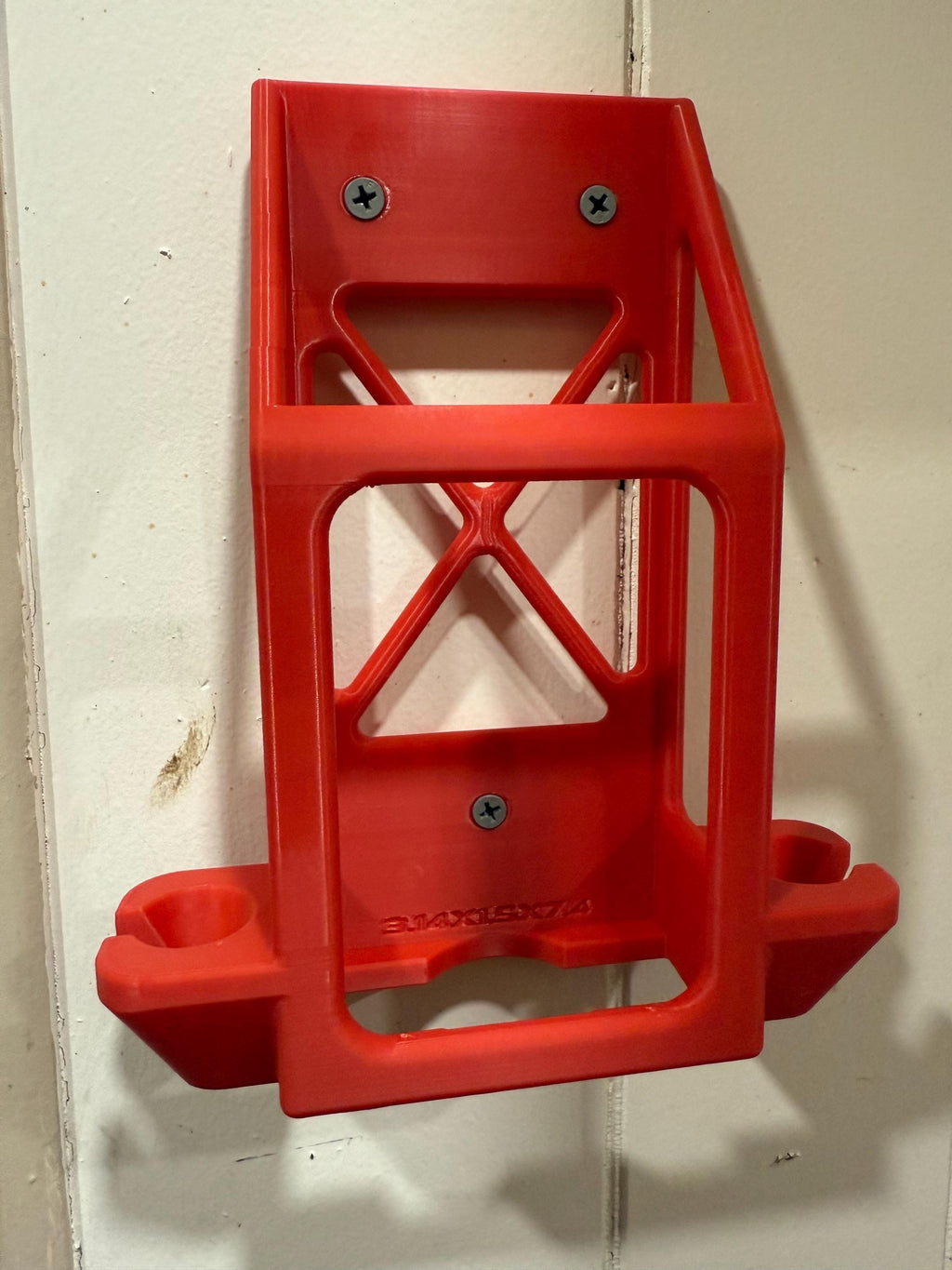 Custom Sized E-Bike Charger Wall Mount | Universal 3D Printed Holder | Gaming Laptop Power Brick | Made in USA