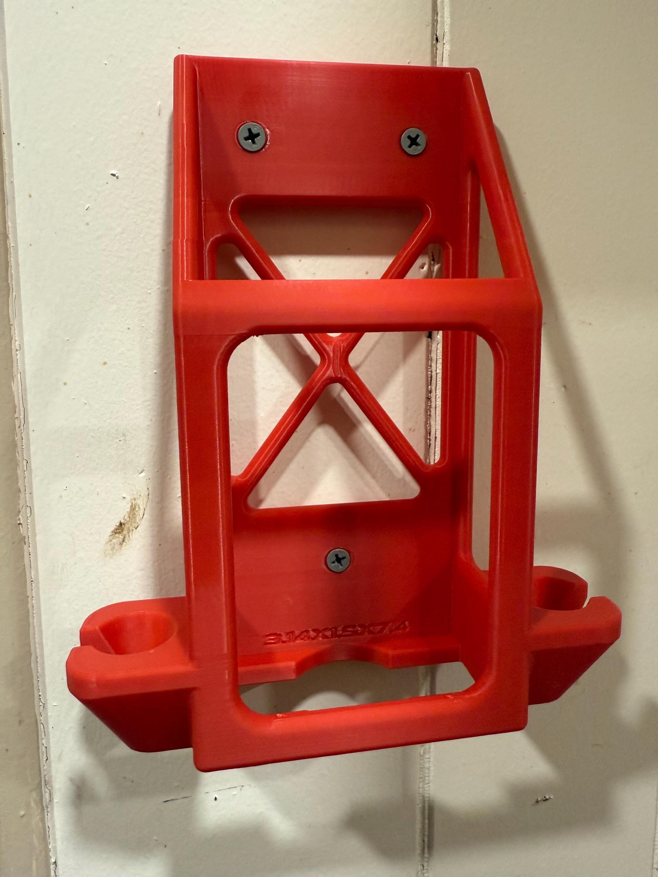 Custom Sized E-Bike Charger Wall Mount | Universal 3D Printed Holder | Gaming Laptop Power Brick | Made in USA