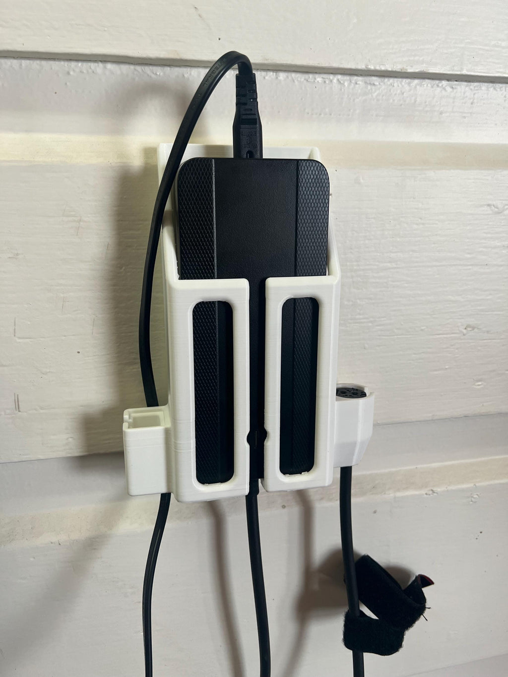 Specialized Turbo Levo Charger Holder | Wall Mount for Gen 3 eBike Charger 98916-5643 | Ventilated 3D Printed, Made in USA