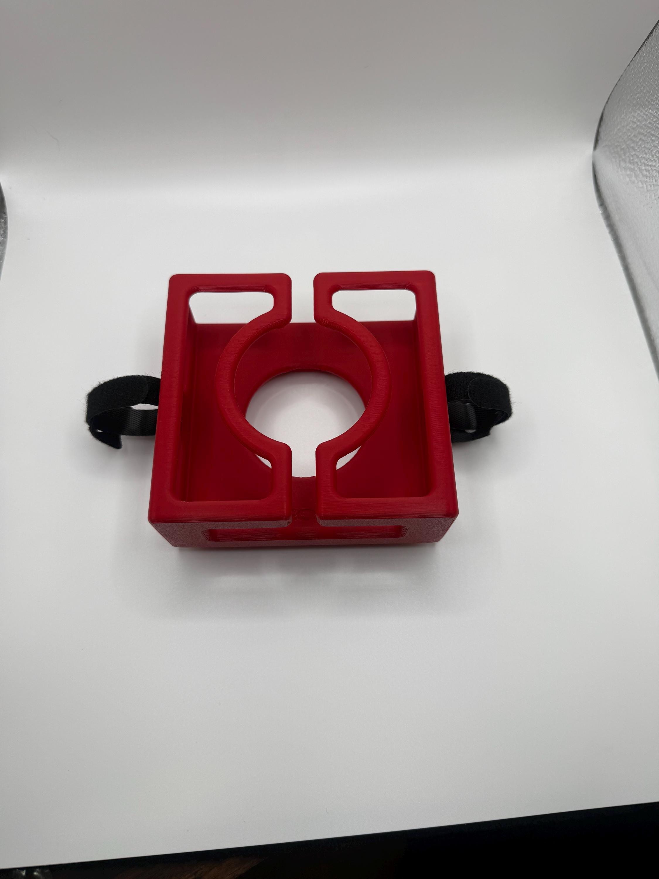 Peloton Power Brick Wall Mount | 3D Printed Charger Holder | No-Drill | Cable Organizer | Made in USA