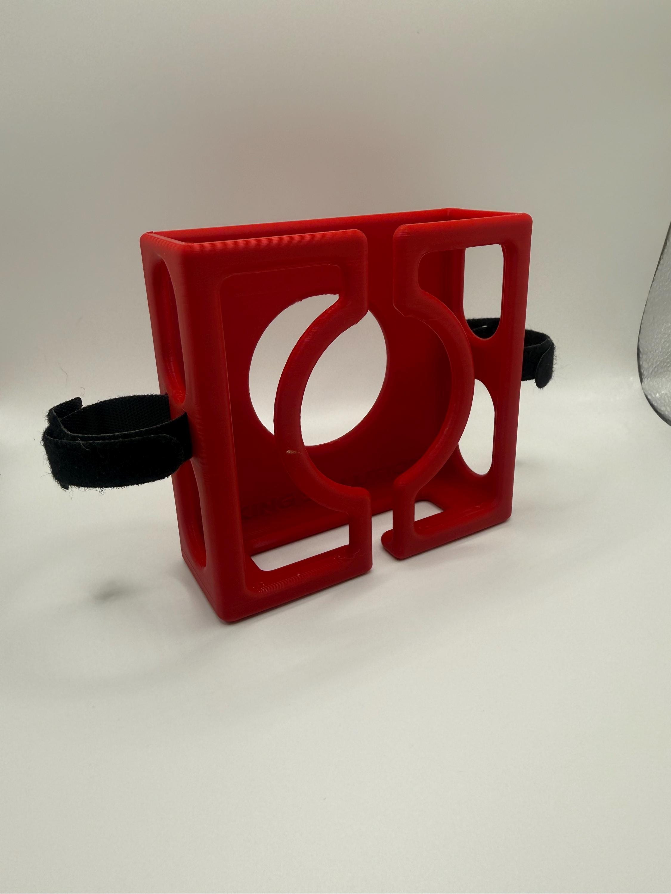 Peloton Power Brick Wall Mount | 3D Printed Charger Holder | No-Drill | Cable Organizer | Made in USA