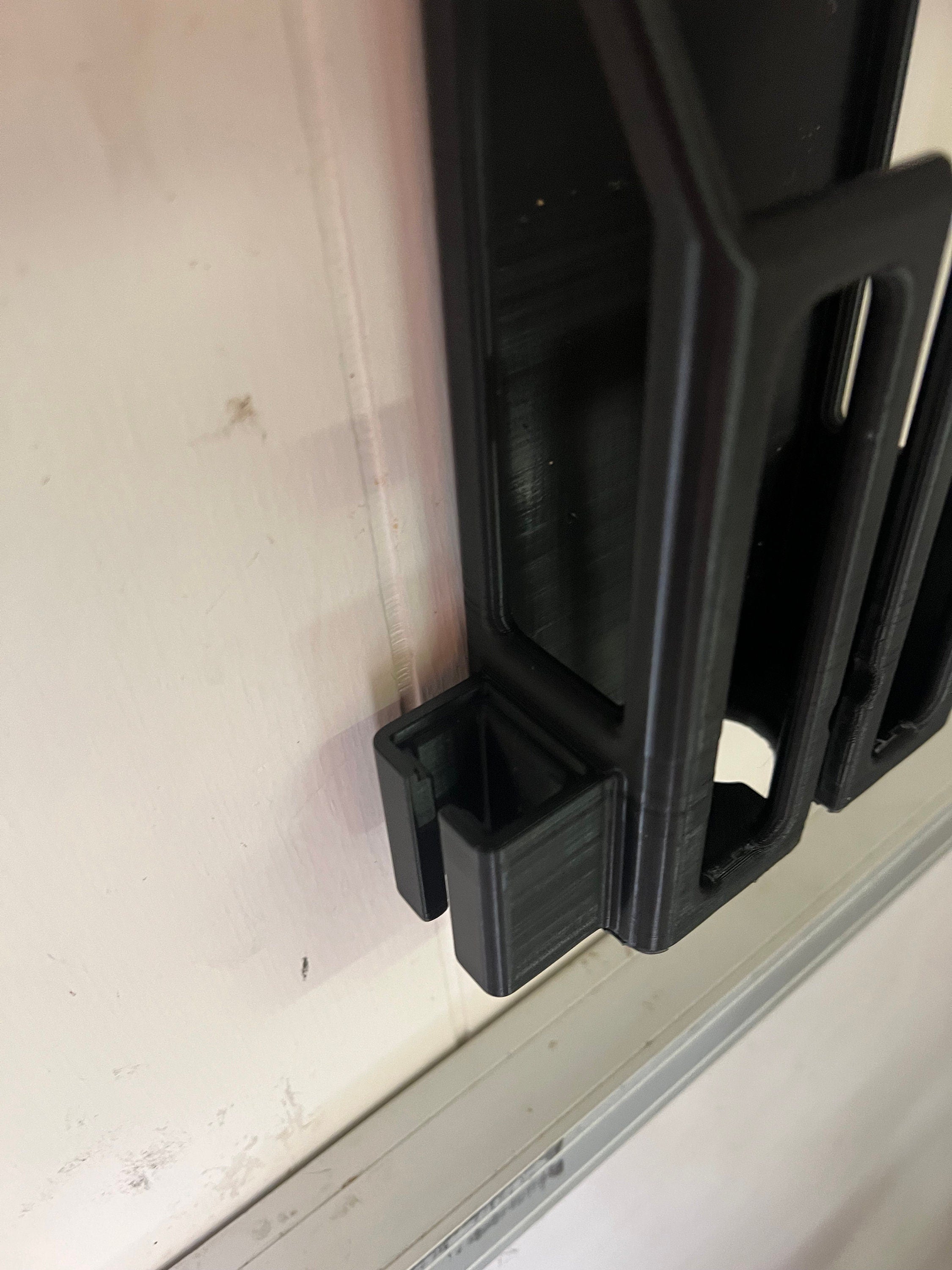 Aventon E-Bike Charger Wall Mount Holder | 3D Printed | Ventilated | Cord Organizer | Made in USA