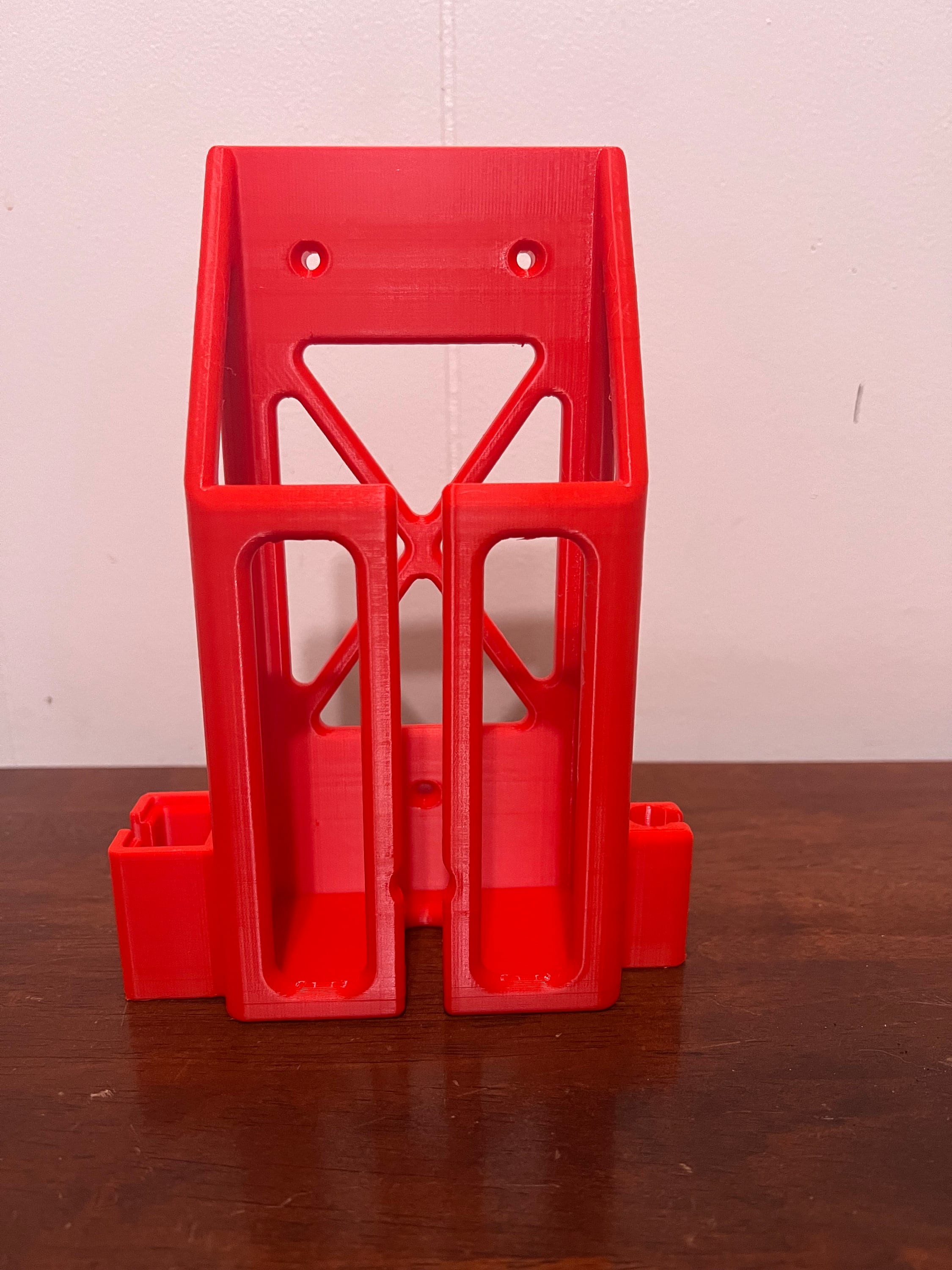 Aventon E-Bike Charger Wall Mount Holder | 3D Printed | Ventilated | Cord Organizer | Made in USA